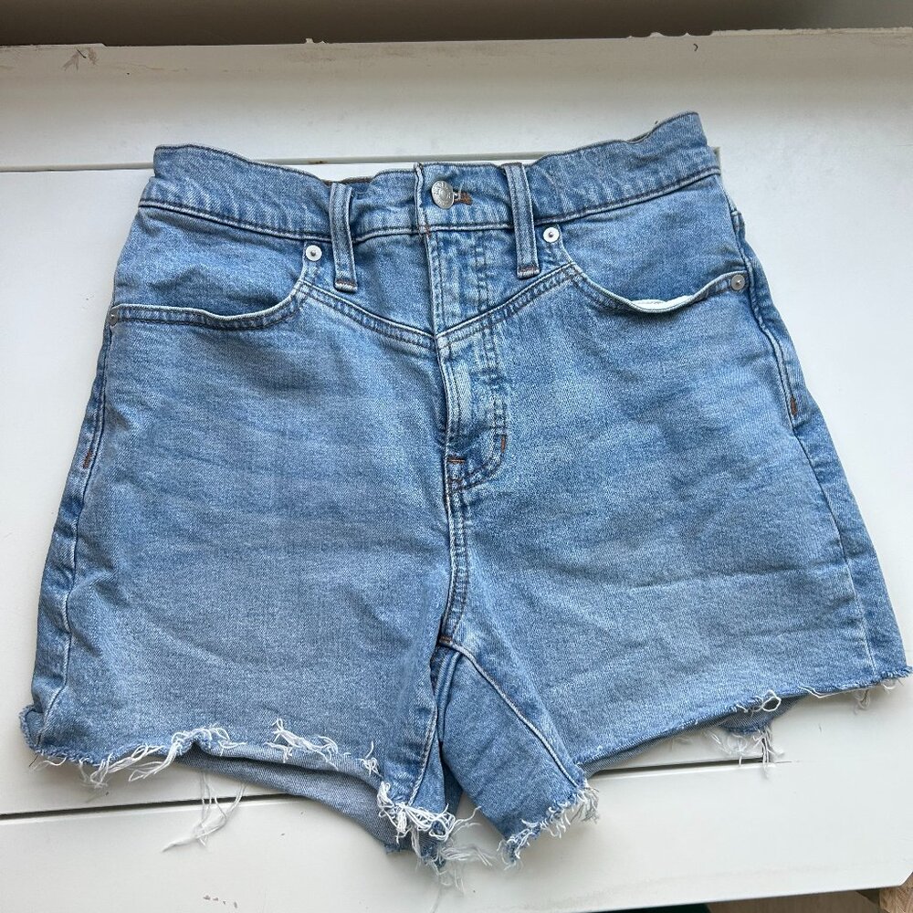 Madewell Women's Perfect Vintage Mid-Length Jean Short